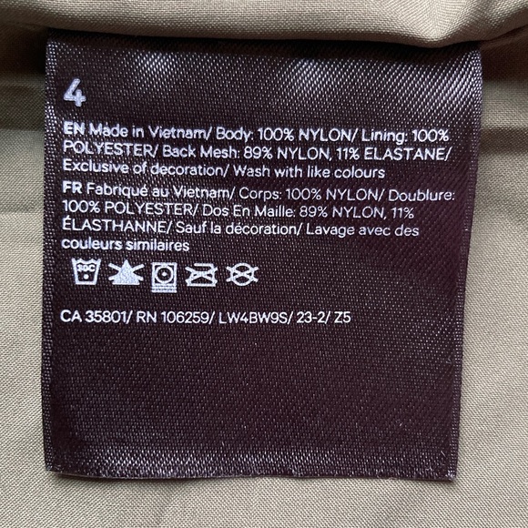 Lululemon Always Effortless long jacket in medium olive - Picture 7 of 15